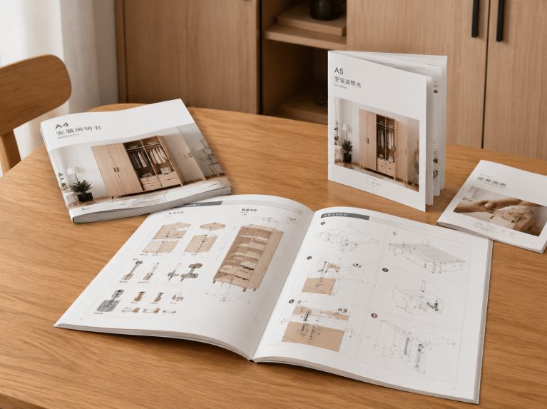 长沙家具家居产品说明书